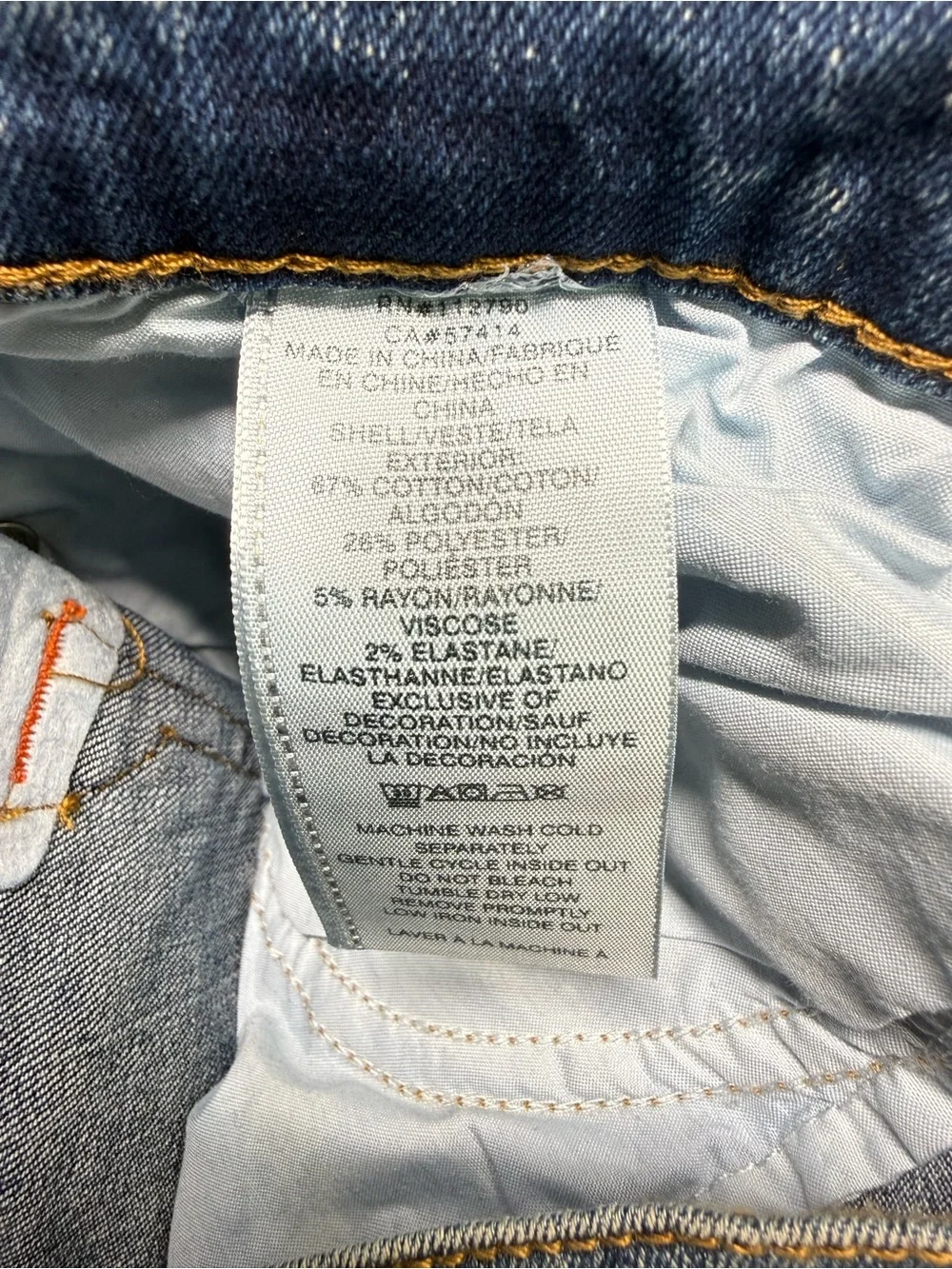 TRUE RELIGION JEANS Ricky SN FLAP RELAXED Straight Fit Men’s Size 34x34 Blue NWT